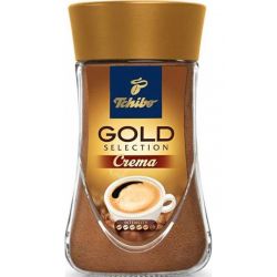 Šķīstoša kafija Gold Selection Crema 90g